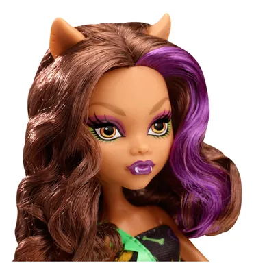 Купить коллекционная кукла Monster High Школа Монстров Клодин Вульф  страшная экскурсия, цены на Мегамаркет