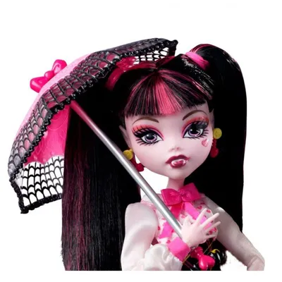 Кукла \"Школа монстров\" Draculaura And Clawd Wolf Monster High V7961