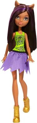 Кукла MONSTER HIGH: Beautiful Fashion Клодин Вульф / Монстр Хай - купить с  доставкой по выгодным ценам в интернет-магазине OZON (1083364967)