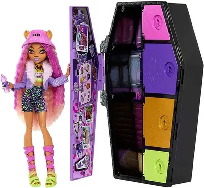 Кукла Монстер Хай Клодин Вульф Monster High HKY67 (ID#215711313), цена: 187  руб., купить на Deal.by