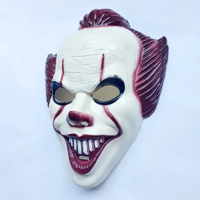 Резиновая маска клоуна Оно