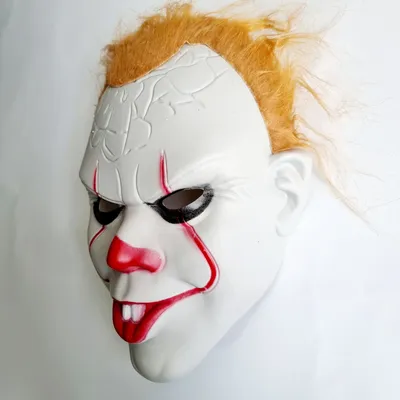 Маска ПенниВайз ( Клоун) из фильма «Оно» купить в интернет-магазине Miramida