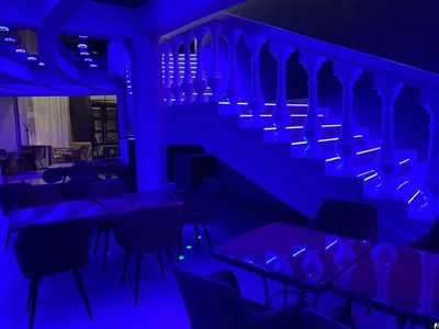 Дизайн экстерьера (фасада) ночного клуба OZ bar - Дизайн-сервис