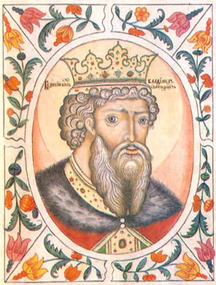 Святой князь Владимир - купить икону святого Владимира недорого