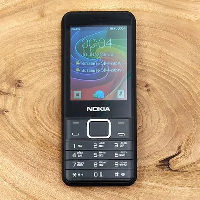 Кнопочный телефон с усиленным аккумулятором Nokia 464 Black, цена, купить в  Украине - connector