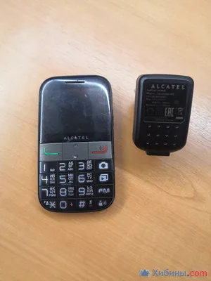 Мобильный кнопочный телефон Alcatel в Апатитах за 600 руб