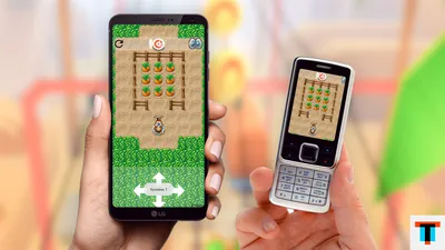 10 хитовых игр с кнопочных телефонов, в которые можно поиграть на Android