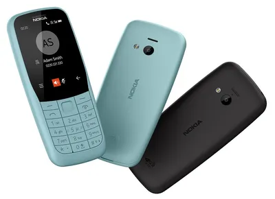 Два новых кнопочных телефона Nokia