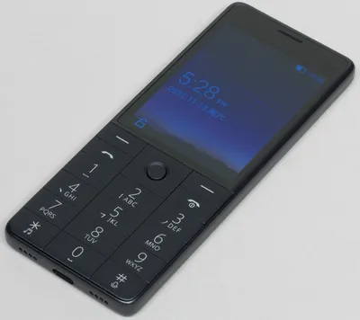 Обзор продвинутого кнопочного телефона Qin 1s