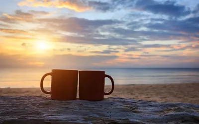 Excluzival Group - Доброе утро начинается с турецкого кофе на берегу  Эгейского моря ☕🏝🌊 | Facebook