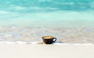 Море и чашечка кофе) - YouTube
