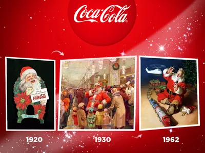 Скачать обои новый год, рождество, coca cola, Кока кола, новогодний  грузовик, christmas truck, реклама coca cola, Санта клаус, раздел новый год  в разрешении 1920x1408