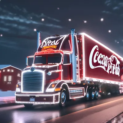 Рождественский караван Coca-Cola проедет по московскому региону в  декабре-январе - В регионе - РИАМО в Подольске