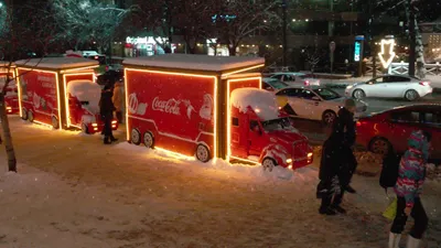 Новый год в Москве будет, как в рекламе Coca-Cola, пообещали синоптики -  Москвич Mag