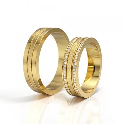 Золотые связи: популярные обручальные кольца в Европе