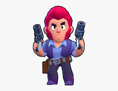 Colt Brawl Stars - Brawler Colt Brawl Stars, HD Png Download is free  transparent png image. To explore more similar hd image on PNGi… | Brawl,  Stars, Star character