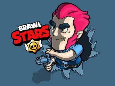 Colt Brawl Stars - 3D Print Model by Bon Bon Art