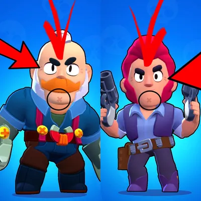 Lex on X: \"Three Years ago today @BrawlStars was launched in Beta! Here is  some progression of Colt. From the first drawing ever to today as created  by @pawchaw . Thanks for