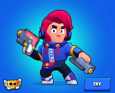 OBJ file BRAWL STARS│CHALLENGER COLT 🌃・Model to download and 3D print・Cults