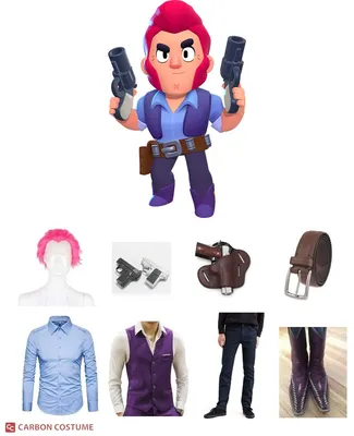 Brawl Stars Colt Cowboy with Pistols Tough Guy Brawler Action Figure P –  Archies Toys