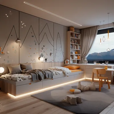 Дизайн интерьера комнаты 🏠 | СтройДизайн