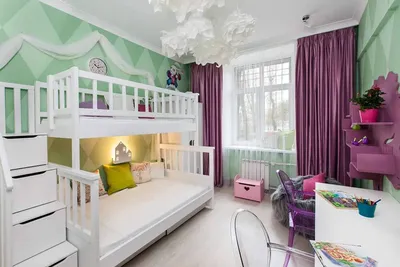 Планировка детской комнаты | Блог L.DesignStudio