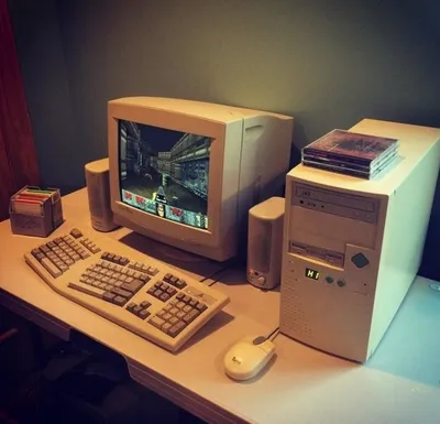 Мой старый компьютер | Дзен