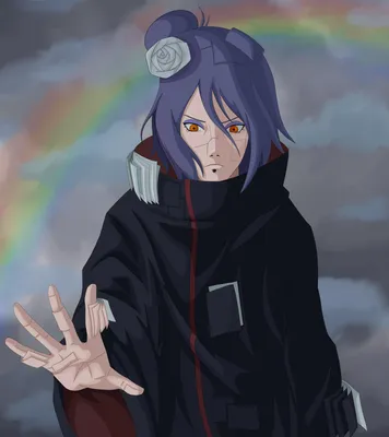 Konan cosplay | Пикабу