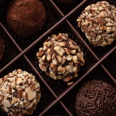 Шоколадные конфеты – основные виды кондитерского изделия