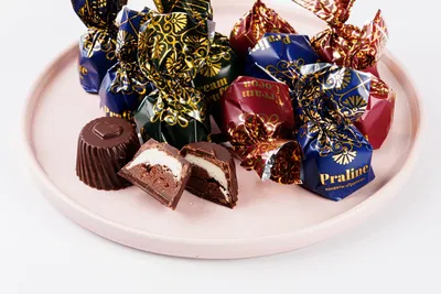 Подарочный набор конфет от Пригощайся - максимально вкусно, очень  натурально!