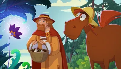 Sony и Фонд Кино представили первый трейлер мультфильма \"Три богатыря и конь  на троне\" | GameMAG