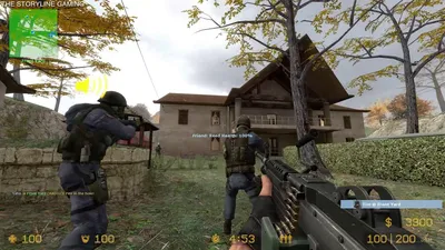 Screenshot of Counter-Strike: Source (Windows, 2004) - MobyGames
