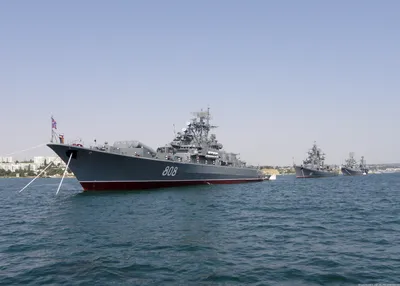 Фото кораблей Черноморского флота в высоком разрешении