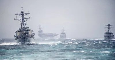 В Сирию прибыл отряд из шести военных российских кораблей :: Новости :: ТВ  Центр