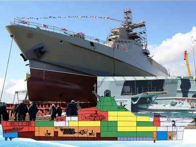 Ак Барс» планирует передать ВМФ РФ пять кораблей в 2024 году — Медиапалуба