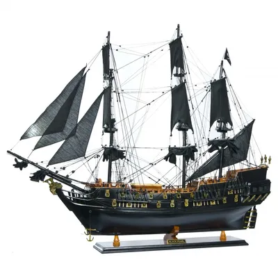 Купить Модель корабля Черная жемчужина, 90 см