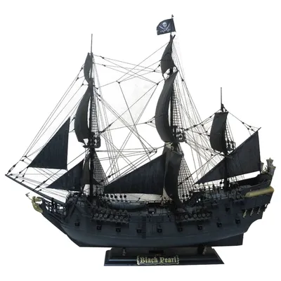 Модель для склеивания Звезда (ZVEZDA) Парусный корабль Джека Воробья \"Черная  жемчужина\", 1:72 (9037) | AliExpress