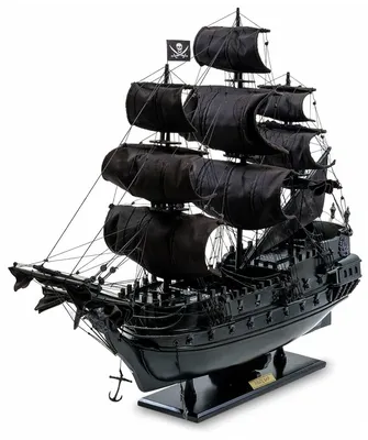 Модель корабля Чёрная жемчужина — купить в интернет-магазине по низкой цене  на Яндекс Маркете