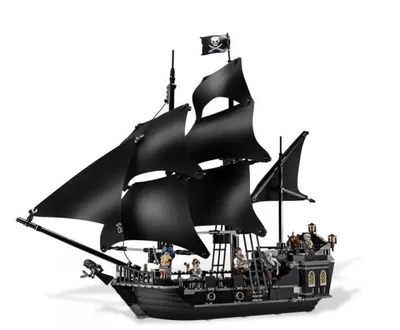 Конструктор \"Пираты Карибского моря: Черная Жемчужина \" 847 дет. S7318  купить с доставкой по выгодной цене - 2 850 руб.