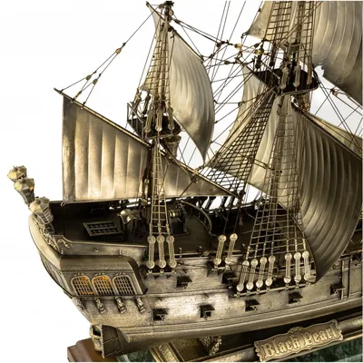 Конструктор Mould King 13111 Пиратский корабль «Черная Жемчужина» из серии  Пираты - купить в интернет-магазине Go-Brick.ru