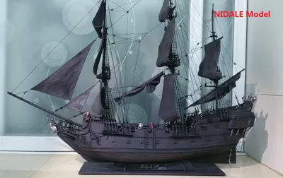 Модель корабля, Черная жемчужина, Пираты корабля, деревянная модель,  инструкции на английском языке, 2021 | AliExpress
