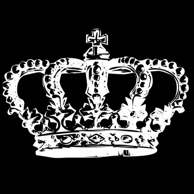 Золотая корона изолированной на черном фоне Стоковое Изображение -  изображение насчитывающей тяжело, крона: 174501471