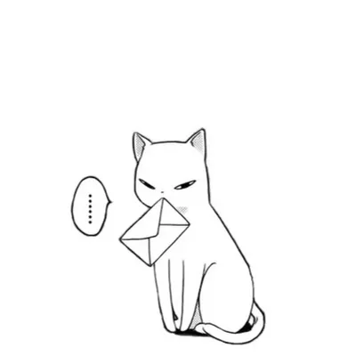 Рисунки котиков для срисовки карандашом a cat (25 шт)