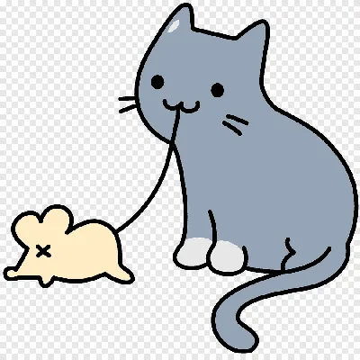 Кошка и мышка в кладовой смотрят …» — создано в Шедевруме