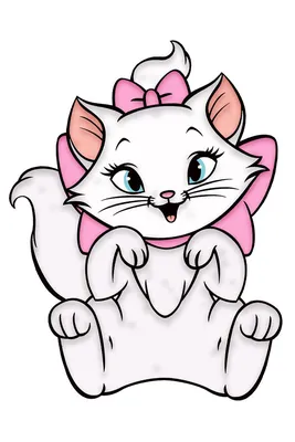 Marie cat. Кошечка Мари. PNG. | Кошечка, Картинки, Кошки