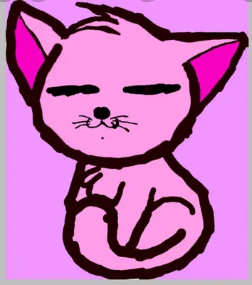Новые стикеры Ланы моя обра в Пикс арт;) | Милые рисунки, Артбуки,  Иллюстрации кошек