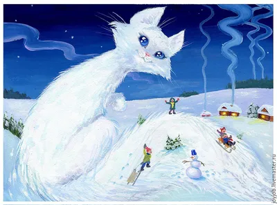 Кошки - выживание зимой. | Пикабу