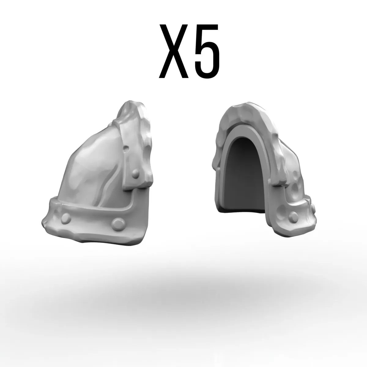 Космодесант Хаоса - Работа из галереи 3D Моделей