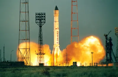 Текущее состояния космодрома Байконур и эксплуатируемые ракеты | Пикабу