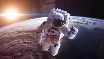 Космос космонавтов астронавт. Стоковое Изображение - изображение  насчитывающей черный, человек: 213033495